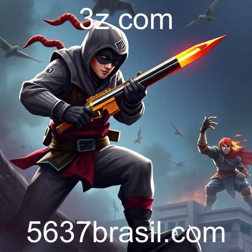 O Fascinante Mundo dos Jogos de Ação no 5637.com