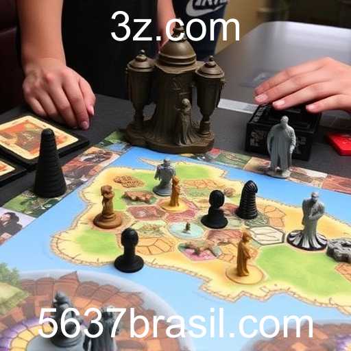 O Fascinante Mundo dos Jogos de Tabuleiro: Entretenimento e Estratégia